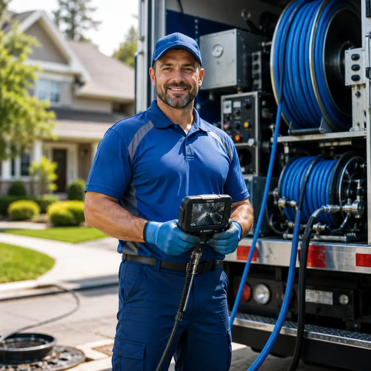 Local outdoor drain cleaning specialists in Earl Park, IN